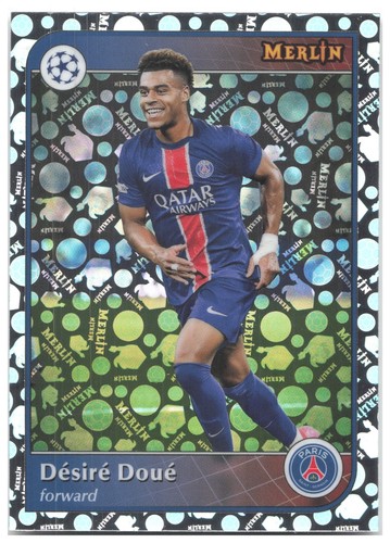 Desire Doue 2024 Topps Merlin Chrome