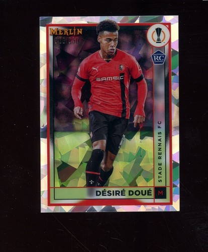 Desire Doue 2023 Topps Merlin Chrome Atomic Refractor /250
