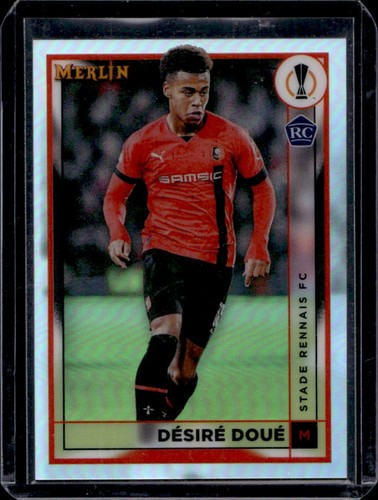 Desire Doue 2022 Topps Merlin Chrome Refractor