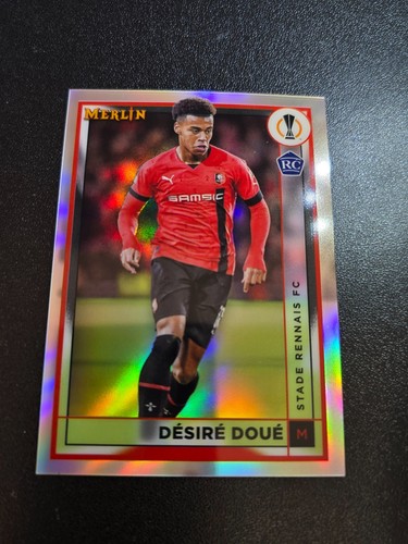Desire Doue 2023 Topps Merlin Chrome Refractor