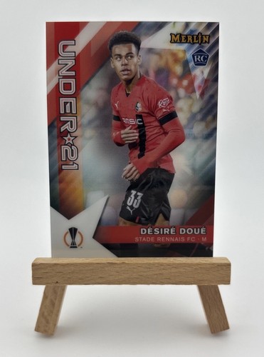 Desire Doue 2023 Topps Merlin Chrome U21-16