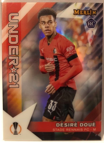 Desire Doue 2022 Topps Merlin Chrome #U21-16
