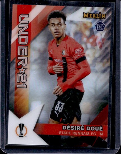 Desire Doue 2022 Topps Merlin Chrome #U21-16