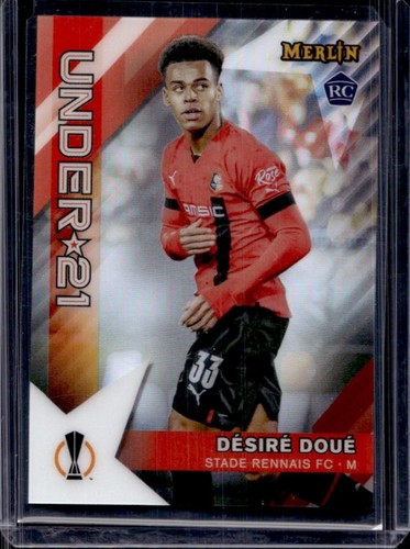 Desire Doue 2022 Topps Merlin Chrome #U21-16