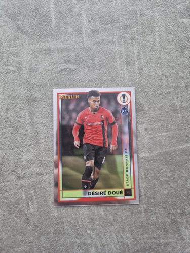 Desire Doue 2022 Topps Merlin UEFA Club Competitions