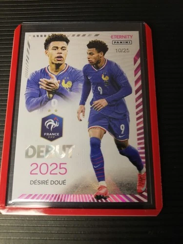 Desire Doue 2025 Panini Eternity Bleus Magenta /25 /25