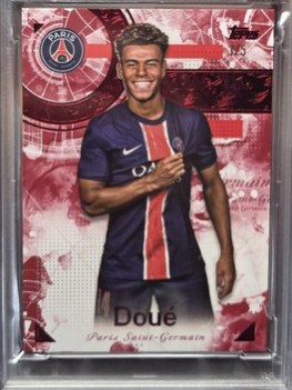 Desire Doue 2024 Panini PSG Exhibition /25