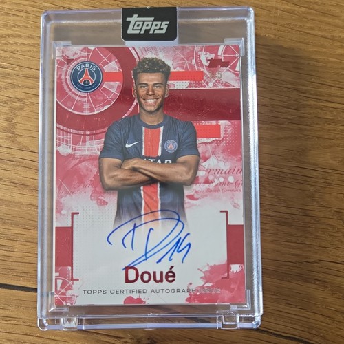 Desire Doue 2024 Topps PSG Exhibition /5