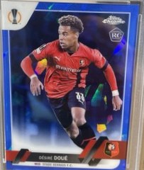 Desire Doue 2023 Topps Sapphire Sapphire