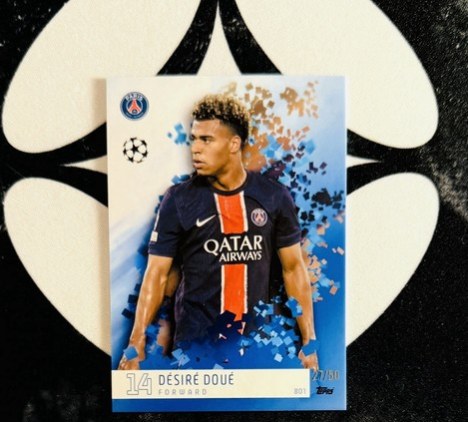 Desire Doue 2024 Topps Total /50
