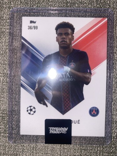 Desire Doue 2025 Topps Total /99