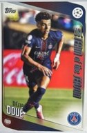 Desire Doue 2025 Topps UCC
