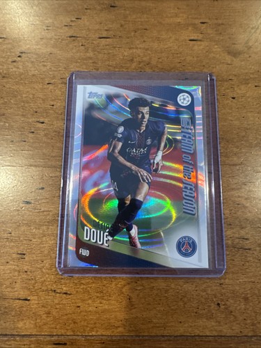 Desire Doue 2025 Topps UCC