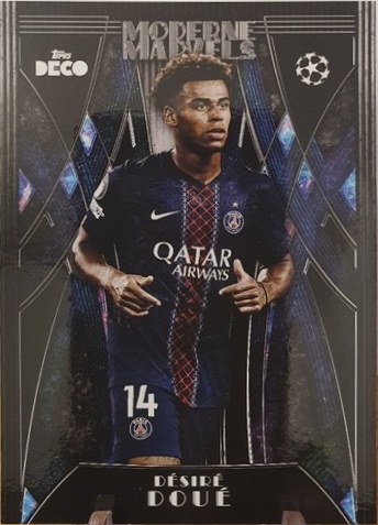Desire Doue 2025 Topps UCC Deco