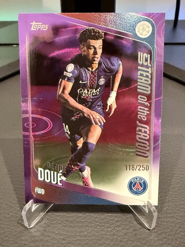 Desire Doue 2026 Topps UCC Flagship /250