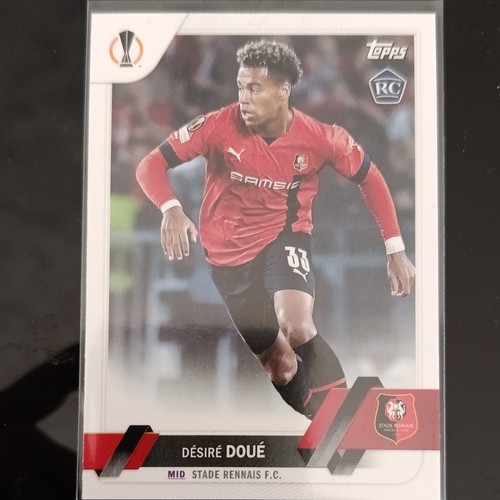 Desire Doue 2022 Topps UEFA