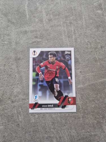 Desire Doue 2022 Topps UEFA Club Competitions