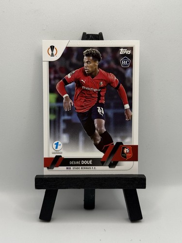 Desire Doue 2022 Topps UEFA Club Competitions