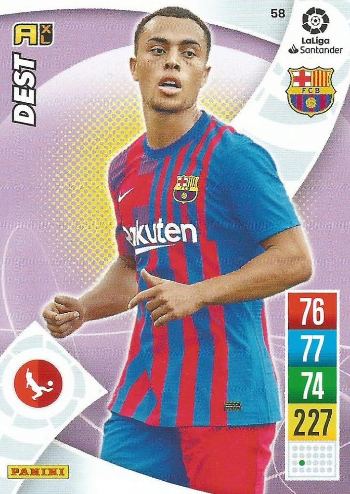 Dest 2021 Panini Adrenalyn XL La Liga