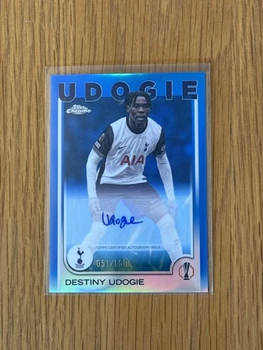 Destiny Udogie 2024 Topps Chrome /150