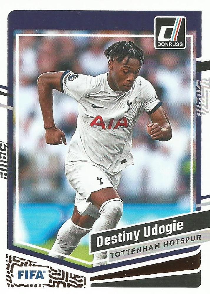 Destiny Udogie 2023 Panini Donruss