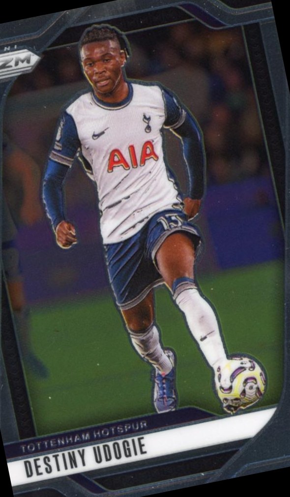 Destiny Udogie 2024 Panini Prizm Premier League