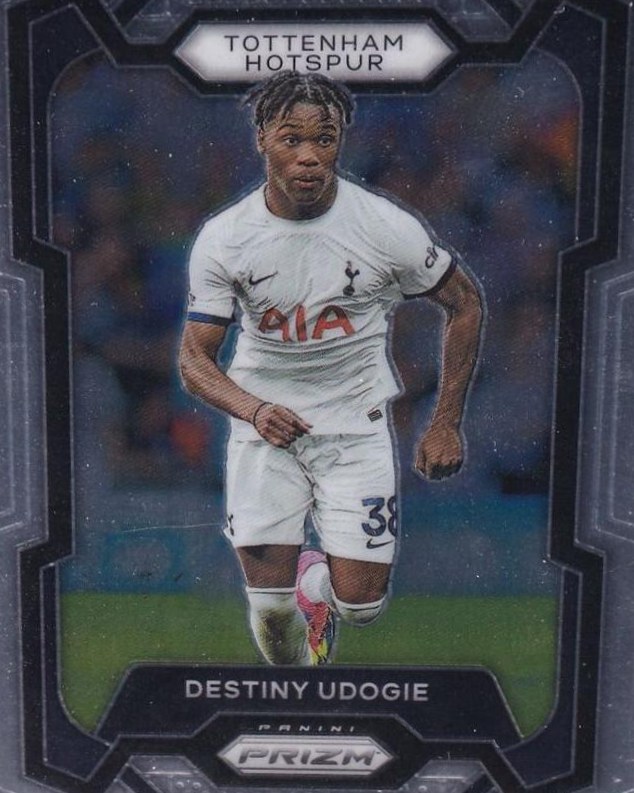 Destiny Udogie 2023 Panini Prizm Premier League