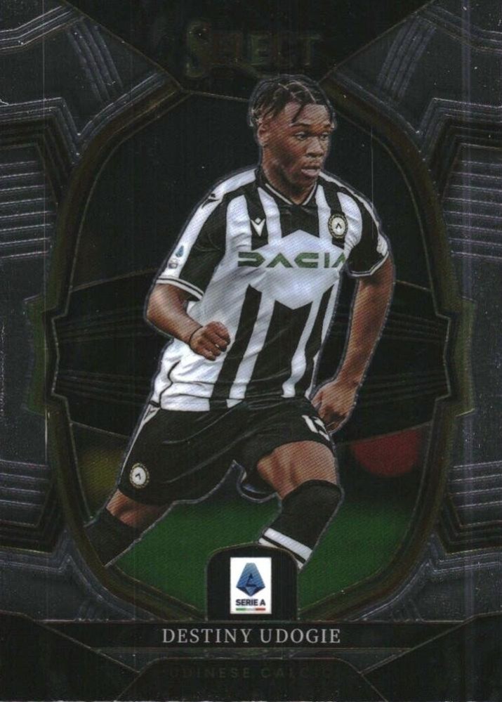 Destiny Udogie 2022 Panini Select Serie A