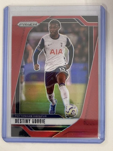 Destiny Udogie 2024 Panini Prizm Red /199