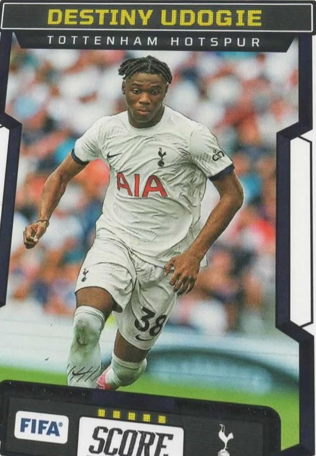 Destiny Udogie 2023 Panini Score FIFA
