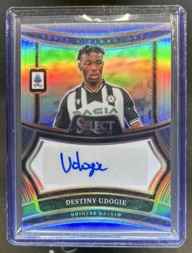 Destiny Udogie 2024 Panini Select