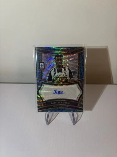 Destiny Udogie 2024 Panini Select Serie A Peacock