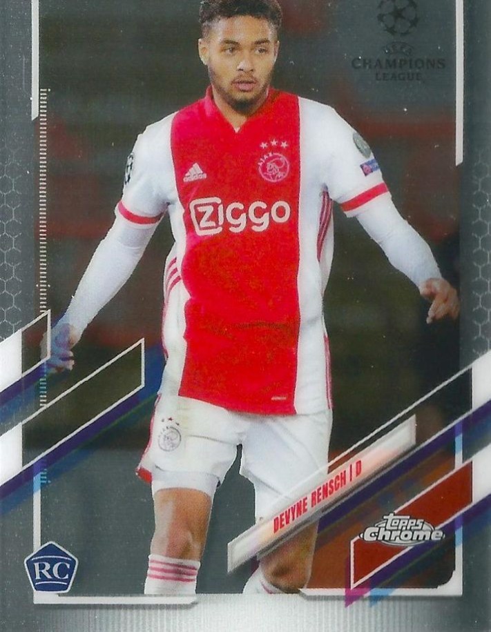 Devyne Rensch 2020 Topps Chrome UCC 9