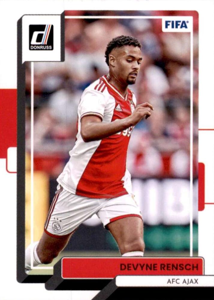 Devyne Rensch 2022 Panini Donruss Soccer 138