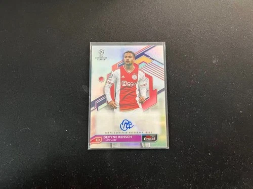 Devyne Rensch 2022 Topps Finest Silver