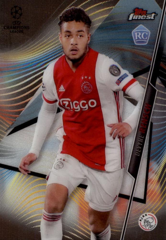Devyne Rensch 2020 Topps Finest UEFA 83