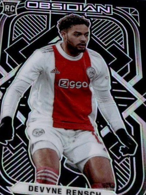 Devyne Rensch 2021 Panini Obsidian