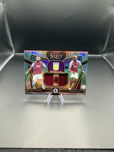 Diaby & Luiz 2023 Panini Select