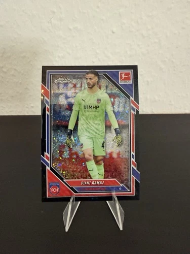 Diant Ramaj 2025 Topps Chrome Black /10
