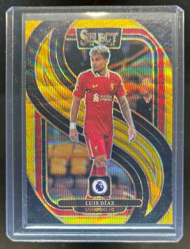 Diaz 2024 Panini Select Gold Wave /10