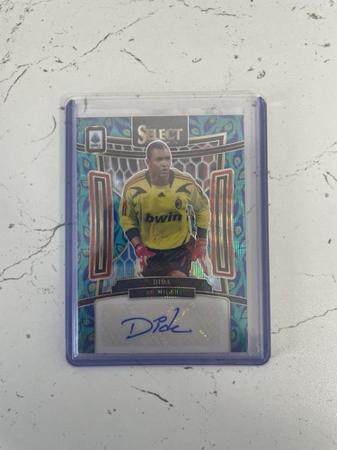 Dida 2023 Panini Select Serie A Peacock Prizm
