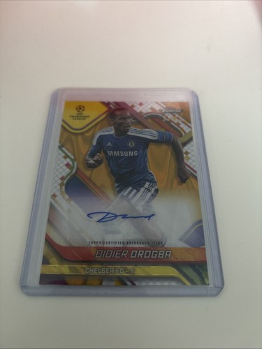 Didier Drogba 2024 Topps Finest /50