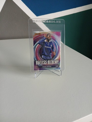 Didier Drogba 2024 Topps Merlin Chrome
