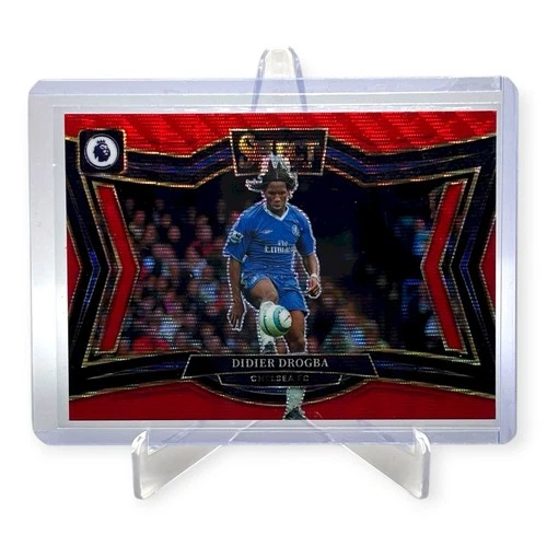 Didier Drogba 2024 Panini Select Red Wave 39/88