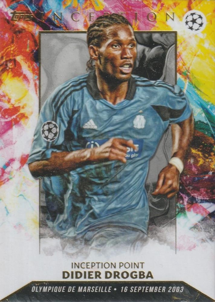 Didier Drogba 2023 Topps Inception UEFA Club Competitions