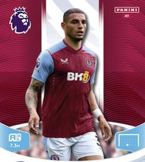 Diego Carlos 2024 Panini Adrenalyn XL Premier League
