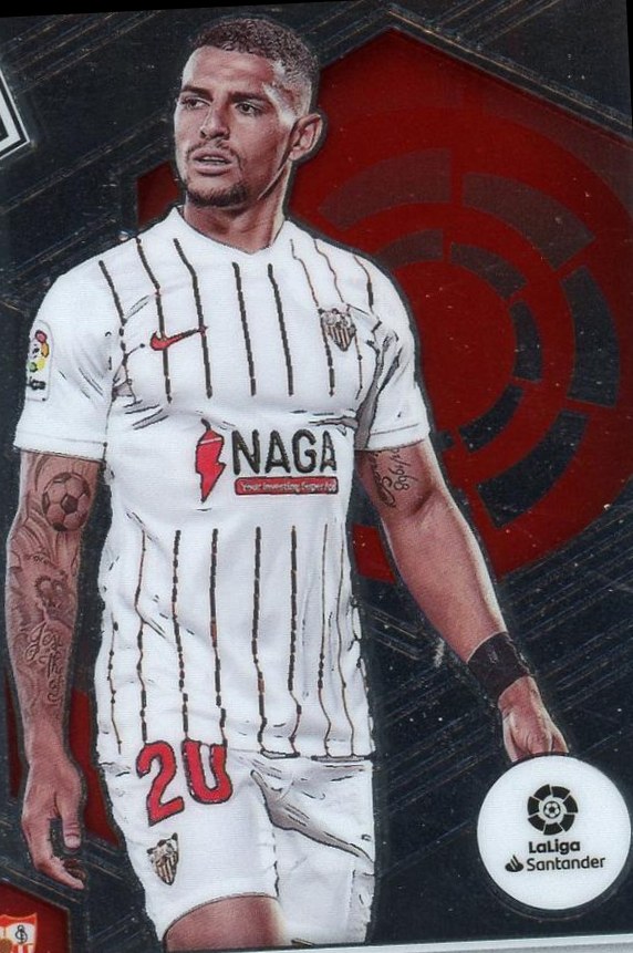 Diego Carlos 2021 Panini Mosaic La Liga