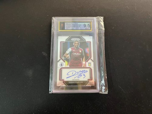 Diego Carlos 2023 Panini Prizm