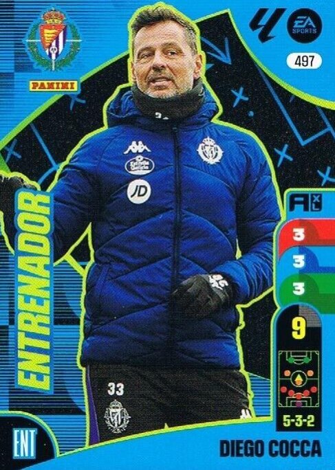 Diego Cocca 2024 Panini Adrenalyn XL La Liga