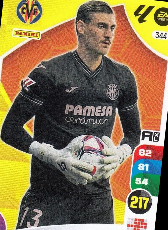 Diego Conde 2024 Panini Adrenalyn XL La Liga